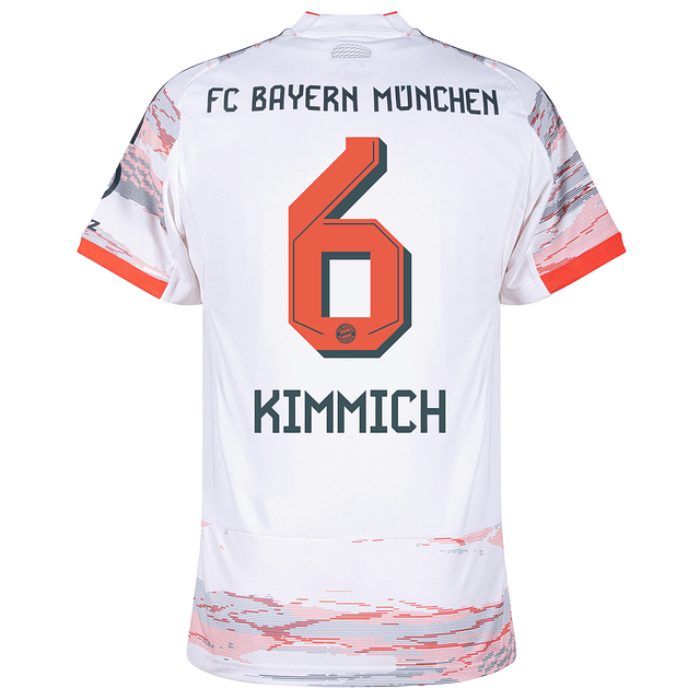 Criança - Camisola alternativa Bayern Munique 25/26 - Kimmich 6
