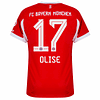 Criança - Camisola principal Bayern Munique 25/26 - Olise 17