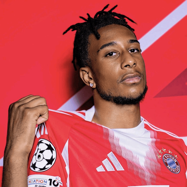 Criança - Camisola principal Bayern Munique 25/26 - Olise 17