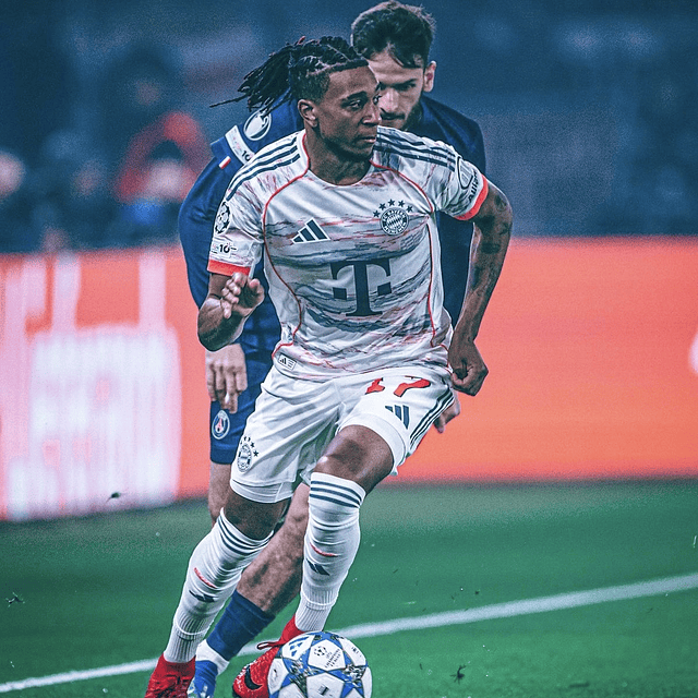 Criança - Camisola alternativa Bayern Munique 25/26 - Olise 17