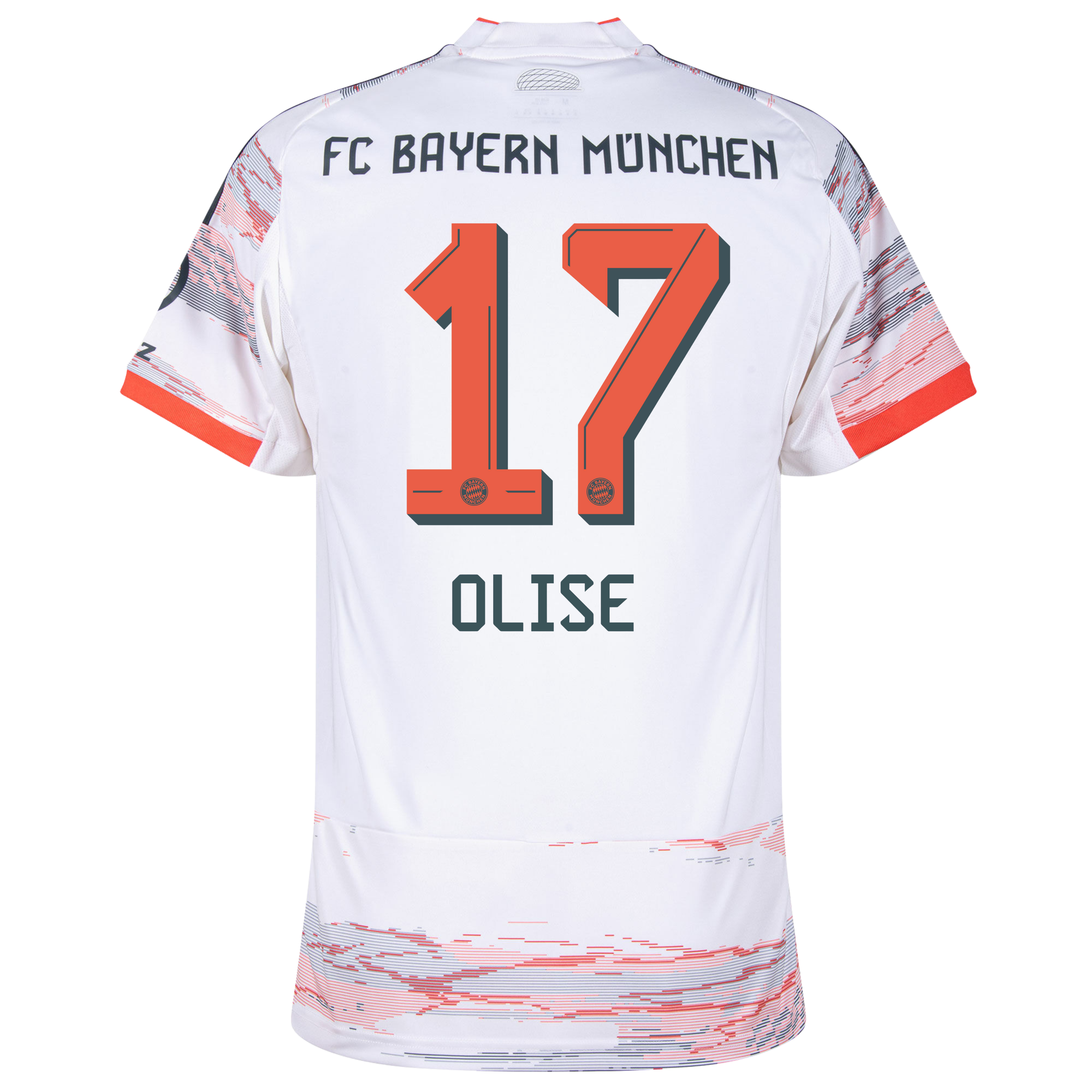 Criança - Camisola alternativa Bayern Munique 25/26 - Olise 17 2