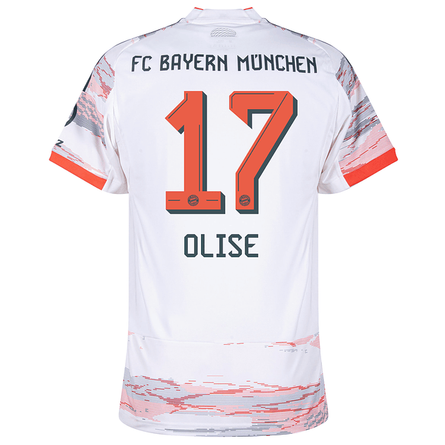 Criança - Camisola alternativa Bayern Munique 25/26 - Olise 17