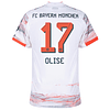 Criança - Camisola alternativa Bayern Munique 25/26 - Olise 17