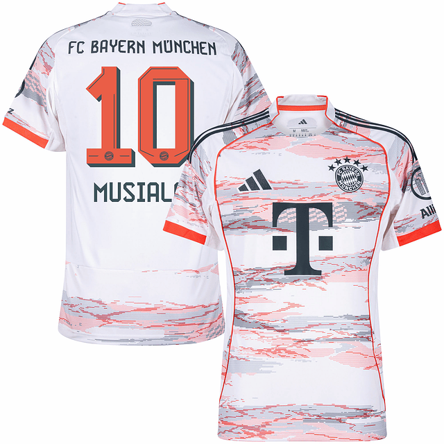 Camisola alternativa Bayern Munique 25/26 - Musiala 10