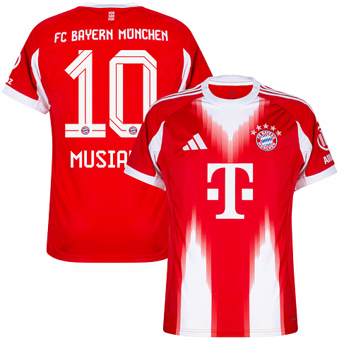 Criança - Camisola principal Bayern Munique 25/26 - Musiala 10