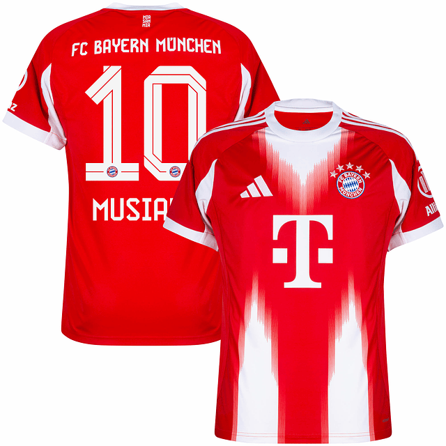 Criança - Camisola principal Bayern Munique 25/26 - Musiala 10