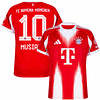 Criança - Camisola principal Bayern Munique 25/26 - Musiala 10