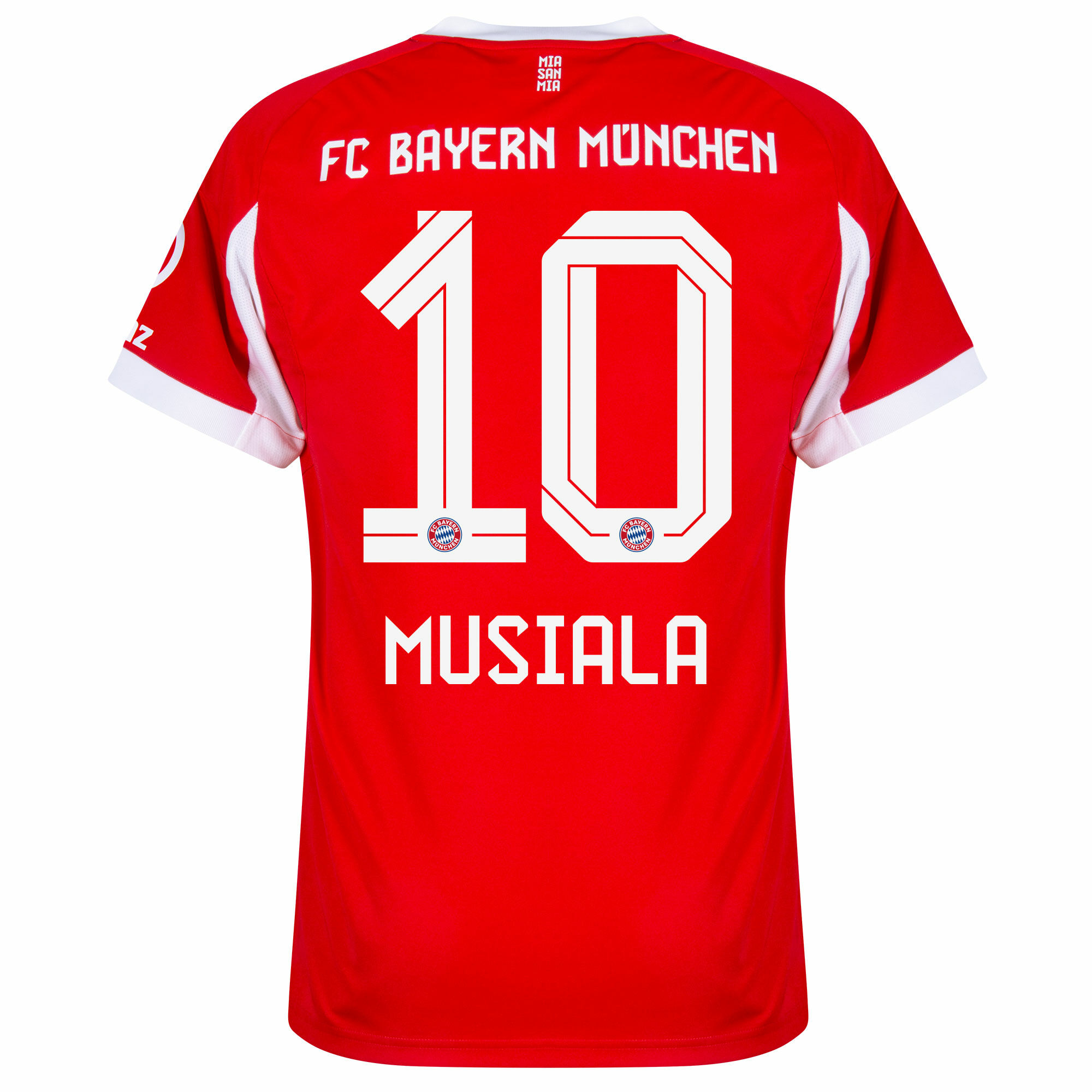 Criança - Camisola principal Bayern Munique 25/26 - Musiala 10 2