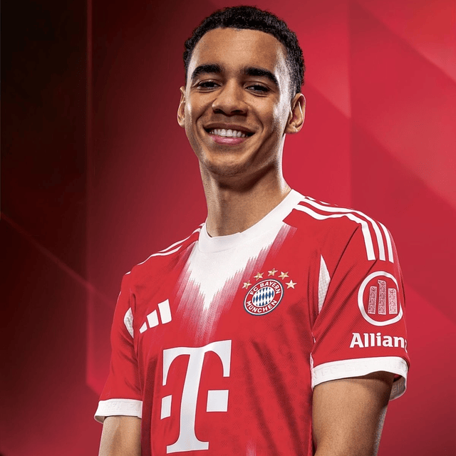 Criança - Camisola principal Bayern Munique 25/26 - Musiala 10