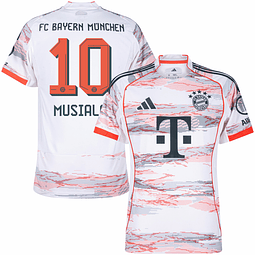 Criança - Camisola alternativa Bayern Munique 25/26 - Musiala 10