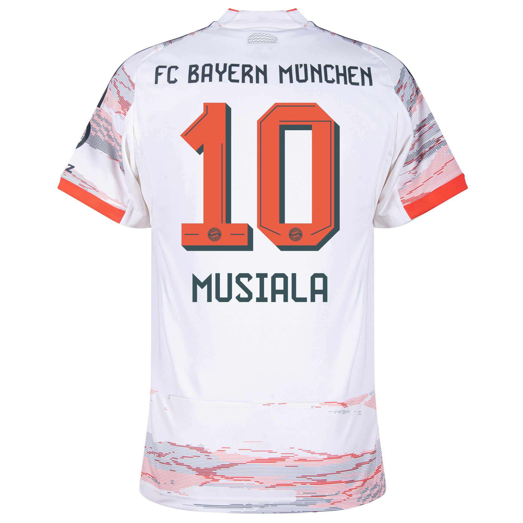 Criança - Camisola alternativa Bayern Munique 25/26 - Musiala 10 2