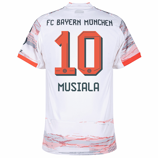 Criança - Camisola alternativa Bayern Munique 25/26 - Musiala 10