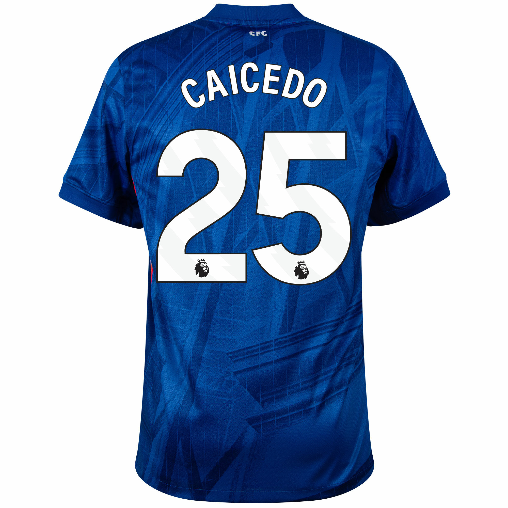 Camisola Principal Chelsea 25/26 - Caicedo 25 2