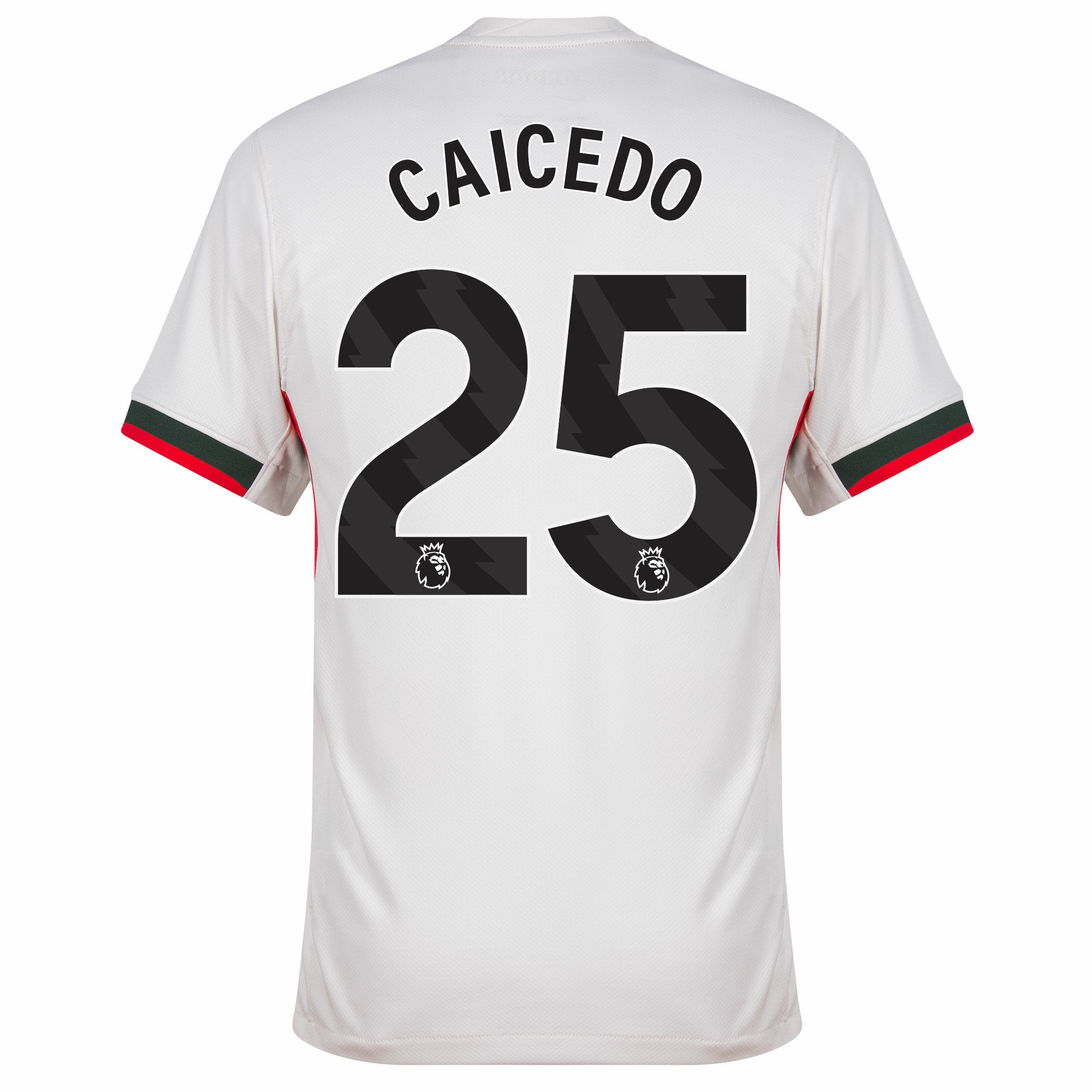 Camisola alternativa Chelsea 25/26 - Caicedo 25 2