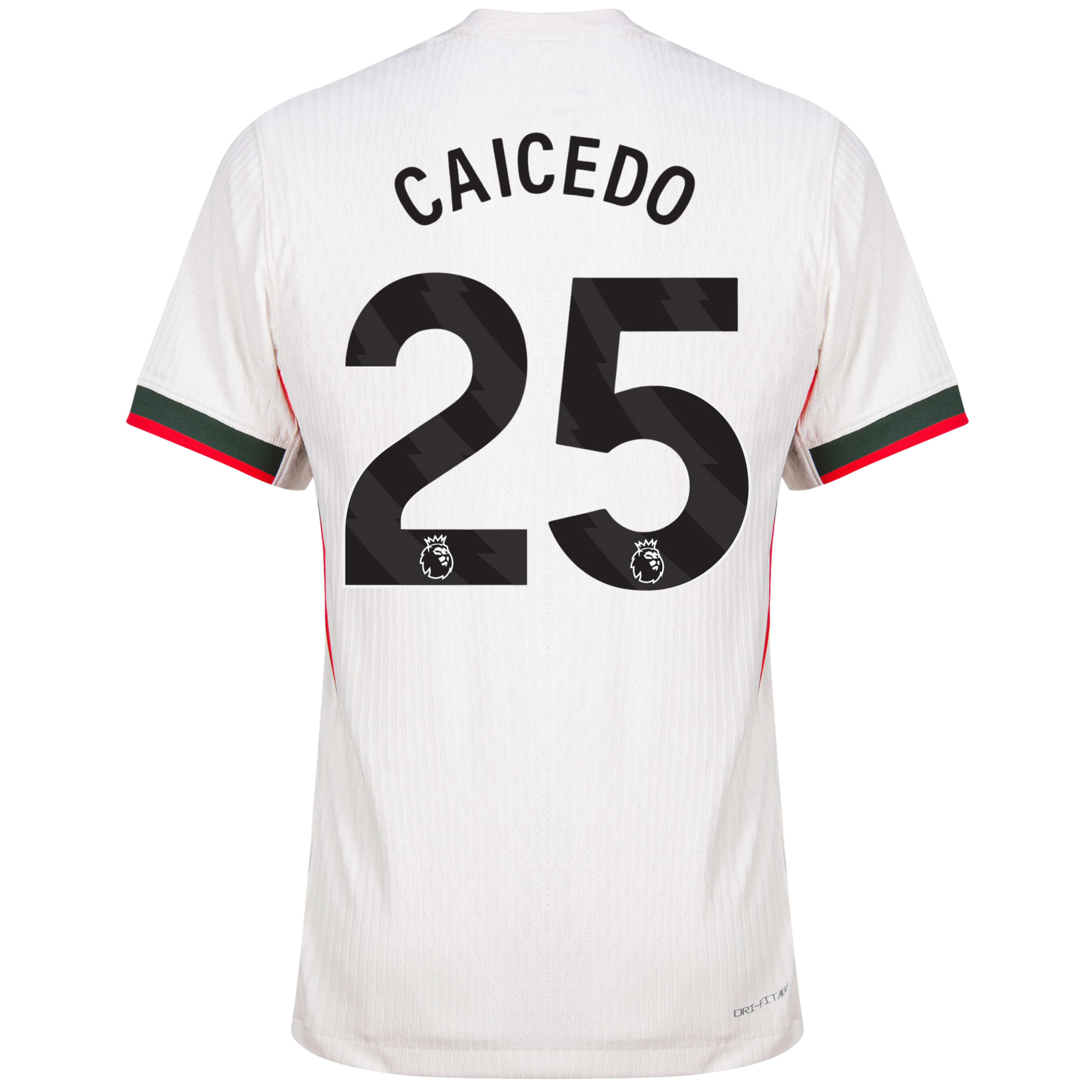 Camisola alternativa Chelsea 25/26 - Caicedo 25 6