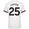 Camisola alternativa Chelsea 25/26 - Caicedo 25