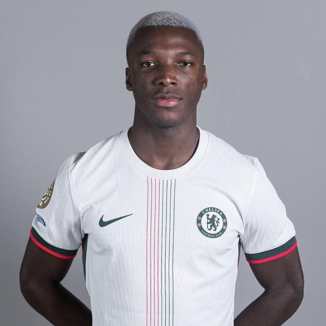 Criança - Camisola alternativa Chelsea 25/26 - Caicedo 25 4