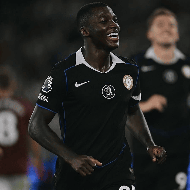 Criança - 3ª Camisola Chelsea Total 90 25/26 - Caicedo 25