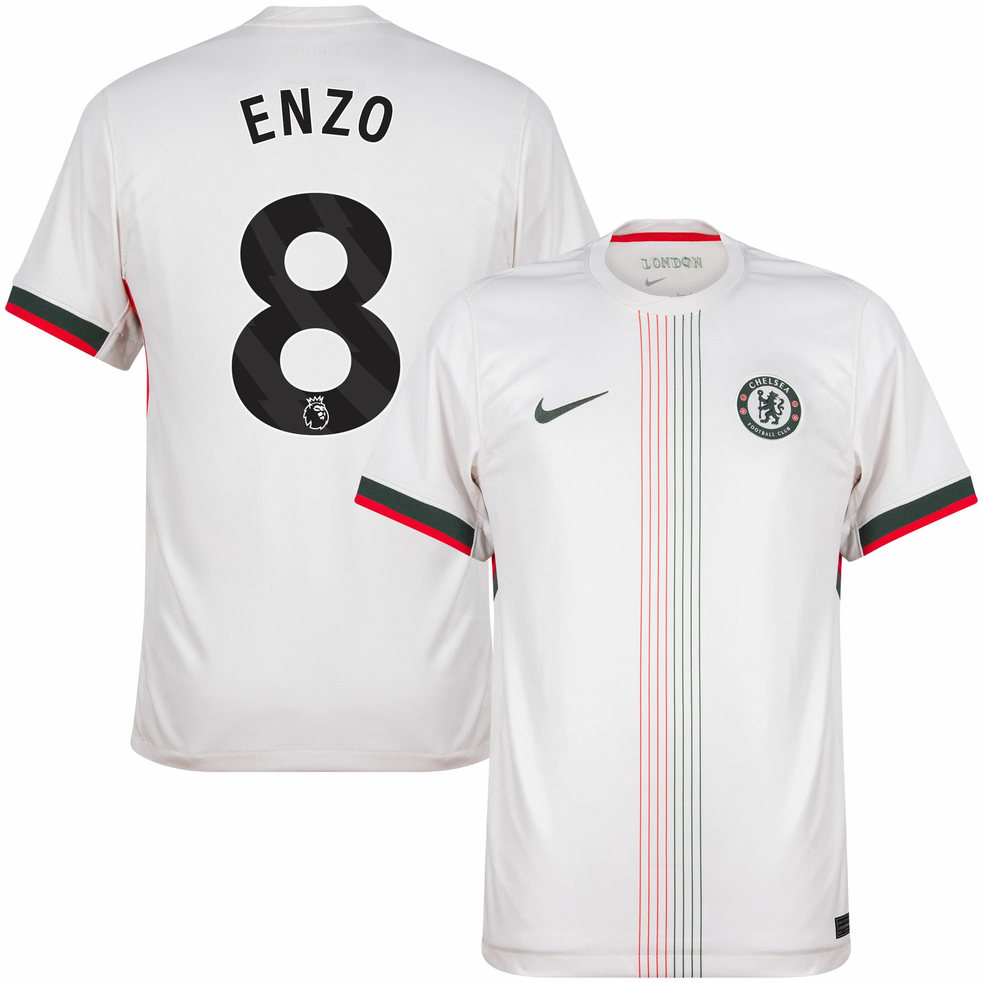Camisola alternativa Chelsea 25/26 - Enzo 8 1