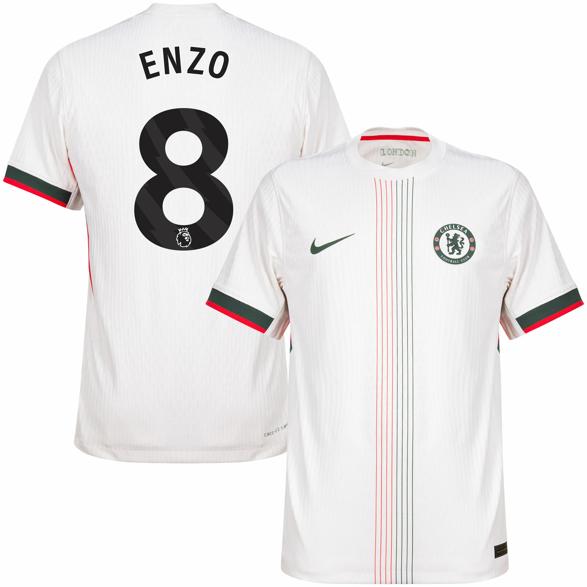 Camisola alternativa Chelsea 25/26 - Enzo 8 5