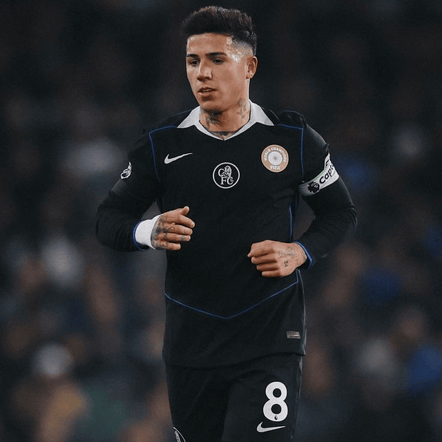 3ª Camisola Chelsea Total 90 25/26 - Enzo 8