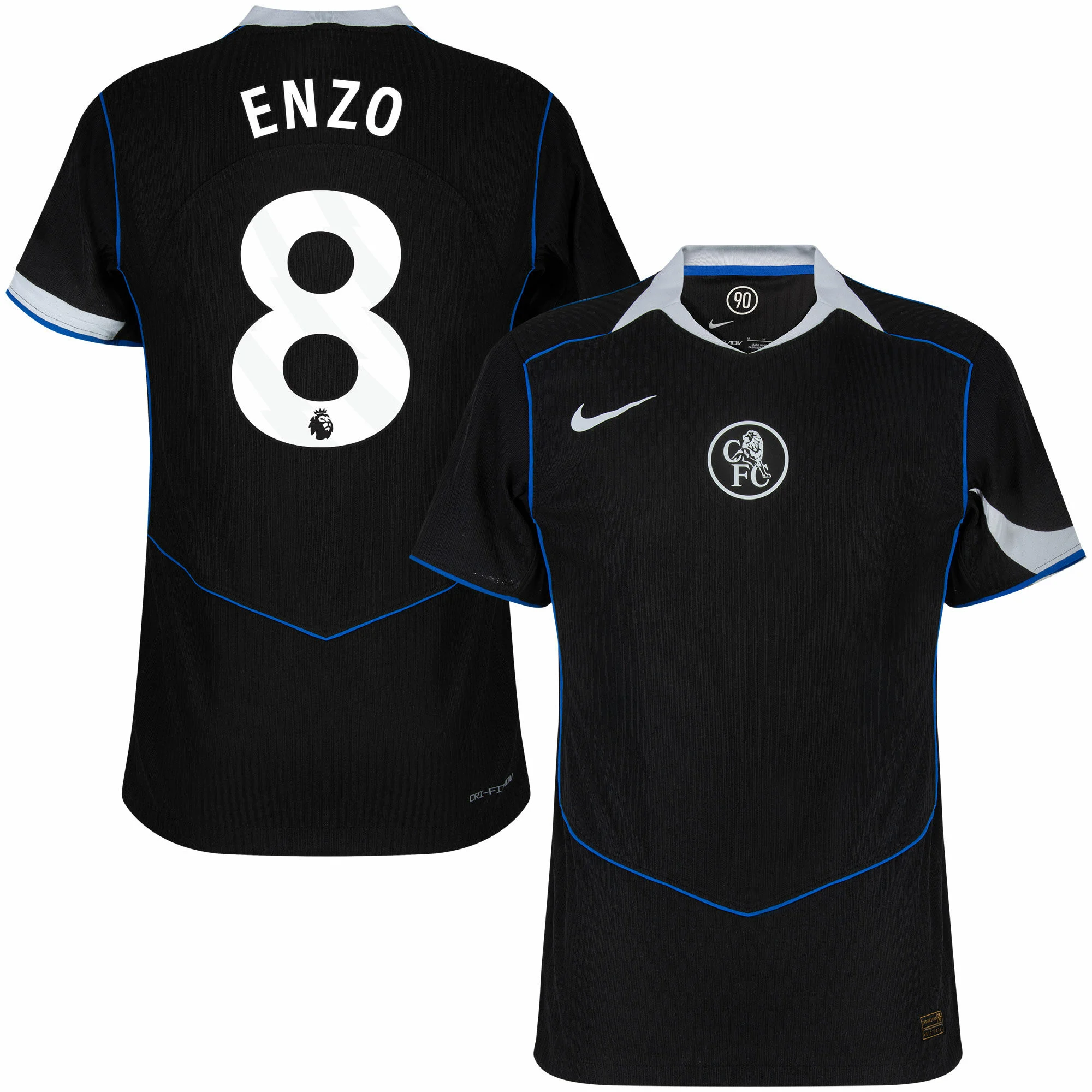 3ª Camisola Chelsea Total 90 25/26 - Enzo 8 4