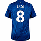 Criança - Camisola principal Chelsea 25/26 - Enzo 8 - Thumbnail 2