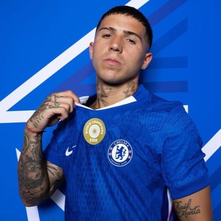 Criança - Camisola principal Chelsea 25/26 - Enzo 8 4