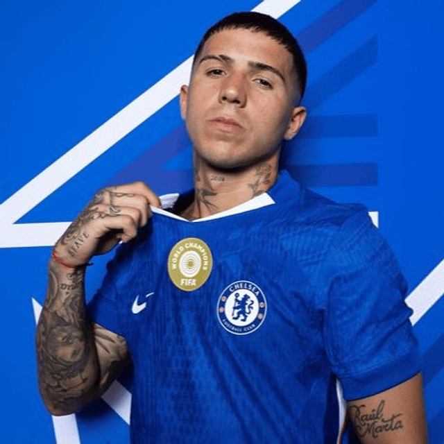 Camisola Principal Chelsea 25/26 - Enzo 8