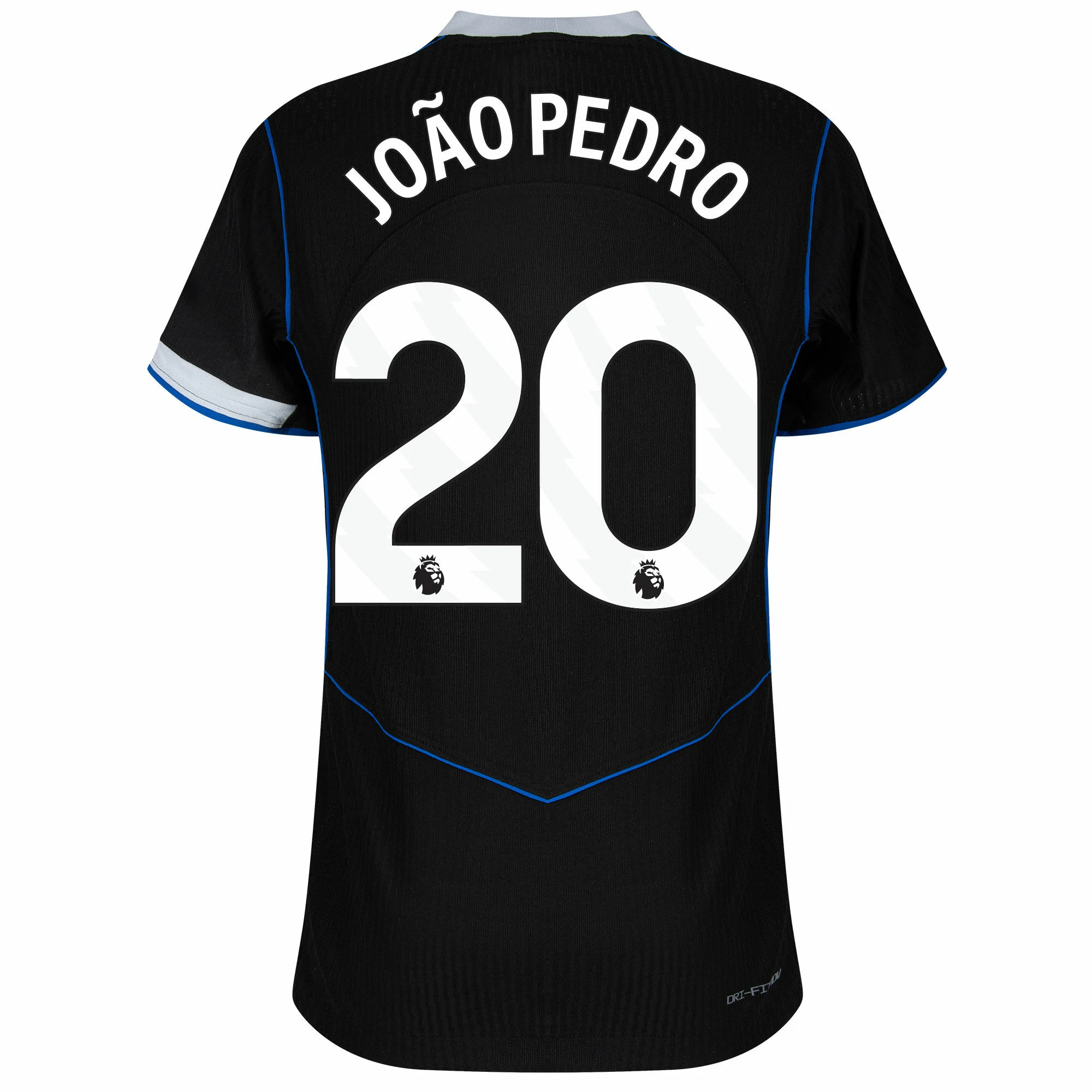 3ª Camisola Chelsea Total 90 25/26 - João Pedro 20 6