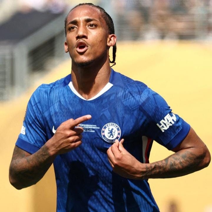 Criança - Camisola principal Chelsea 25/26 - João Pedro 20 4