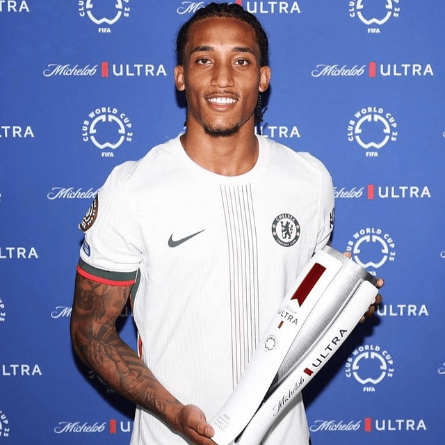 Criança - Camisola alternativa Chelsea 25/26 - João Pedro 20