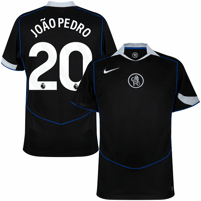 Criança - 3ª Camisola Chelsea Total 90 25/26 - João Pedro 20