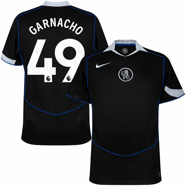 3ª Camisola Chelsea Total 90 25/26 - Garnacho 49