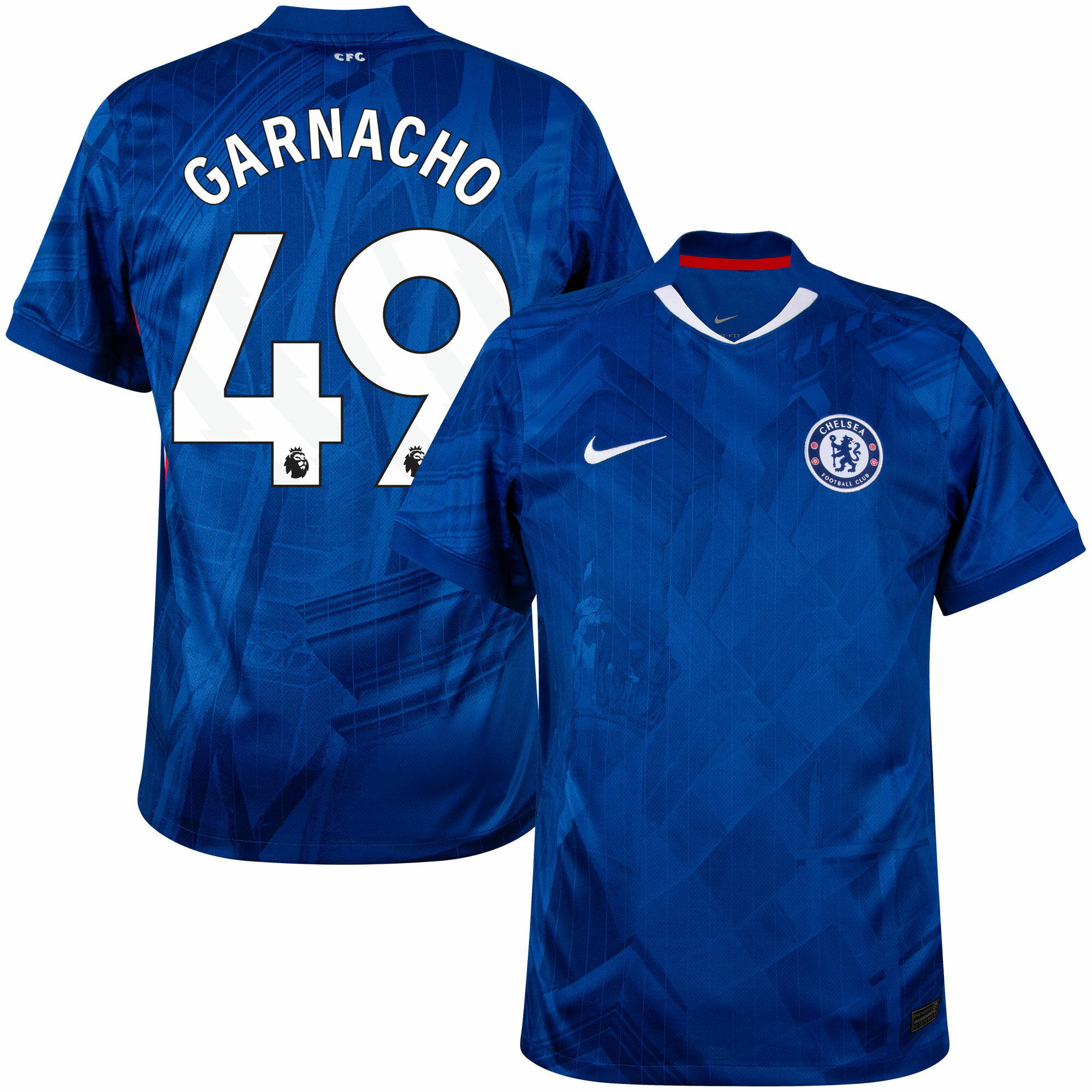 Criança - Camisola principal Chelsea 25/26 - Garnacho 49 1