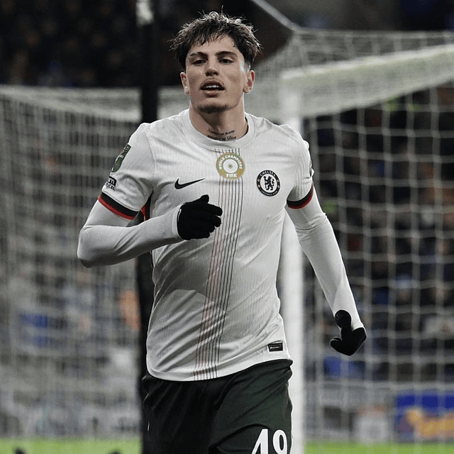 Criança - Camisola alternativa Chelsea 25/26 - Garnacho 49