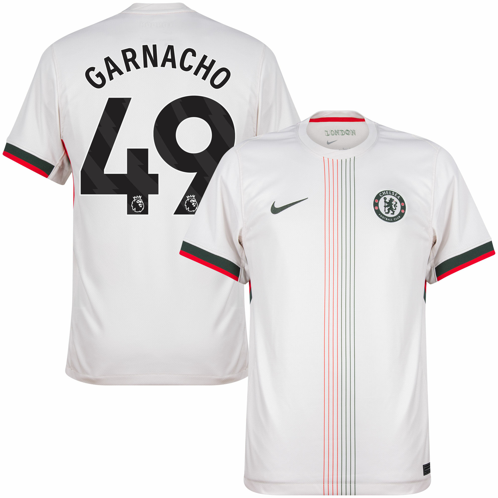 Criança - Camisola alternativa Chelsea 25/26 - Garnacho 49 1