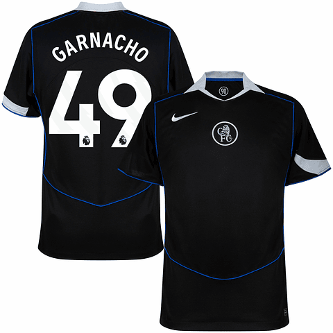 Criança - 3ª Camisola Chelsea Total 90 25/26 - Garnacho 49