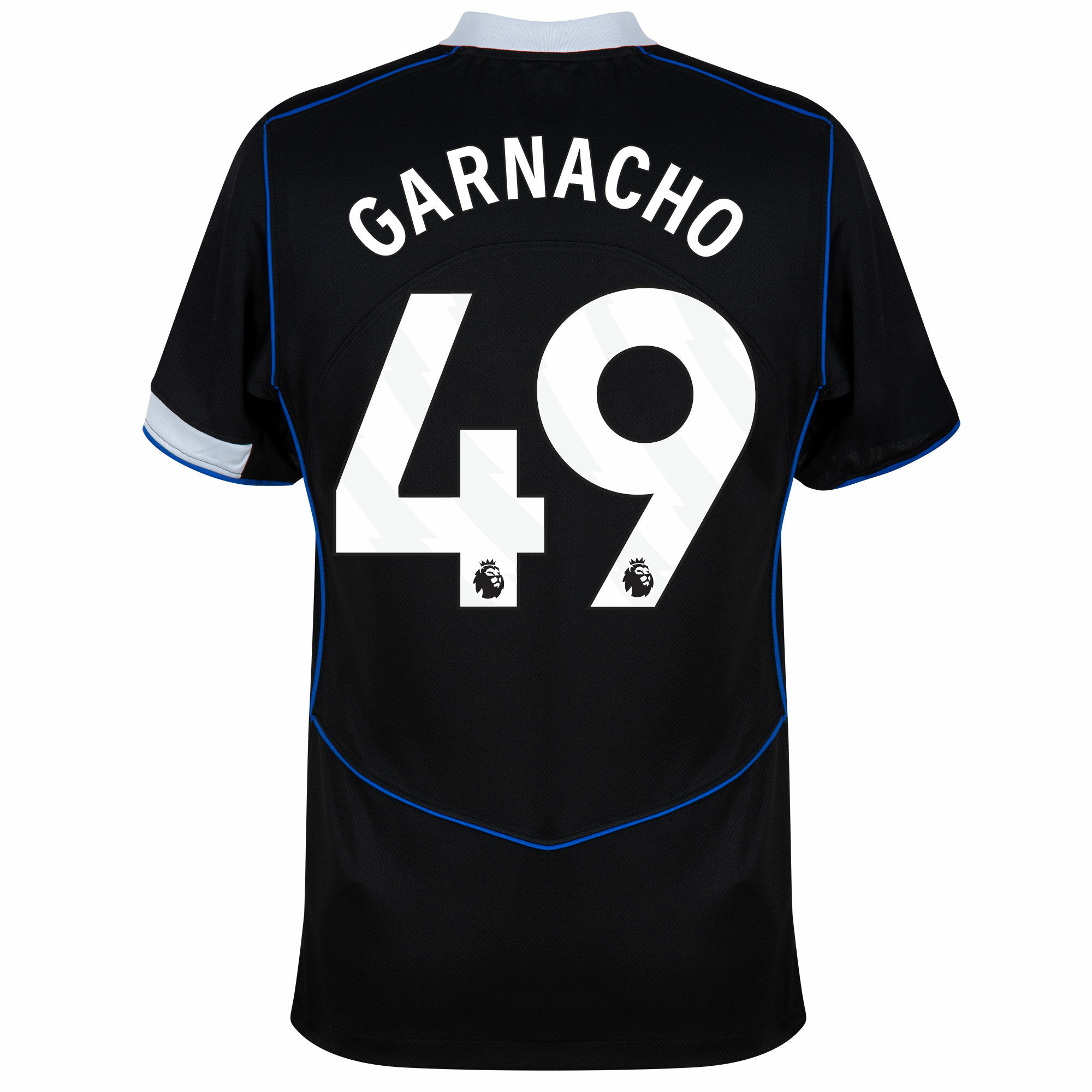 Criança - 3ª Camisola Chelsea Total 90 25/26 - Garnacho 49 2