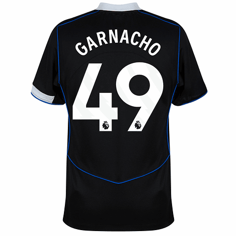 Criança - 3ª Camisola Chelsea Total 90 25/26 - Garnacho 49