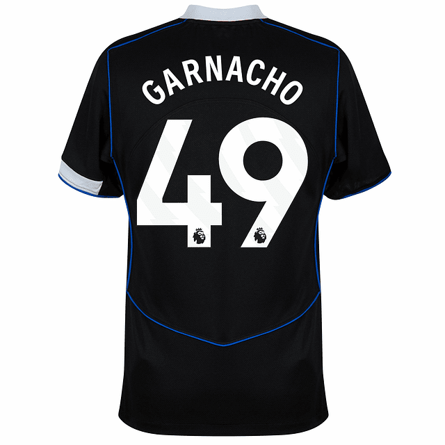 Criança - 3ª Camisola Chelsea Total 90 25/26 - Garnacho 49