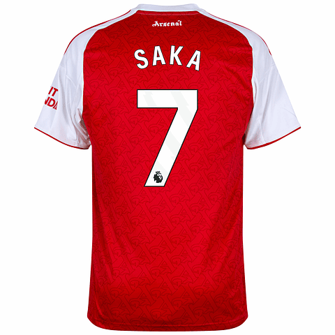 Camisola principal Arsenal 25/26 - Saka 7