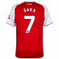 Camisola principal Arsenal 25/26 - Saka 7 - Thumbnail 2
