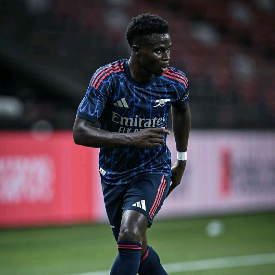 Camisola alternativa Arsenal 25/26 - Saka 7 4