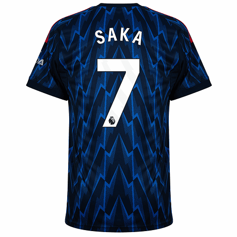 Camisola alternativa Arsenal 25/26 - Saka 7