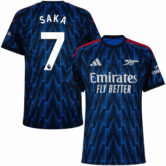 Camisola alternativa Arsenal 25/26 - Saka 7