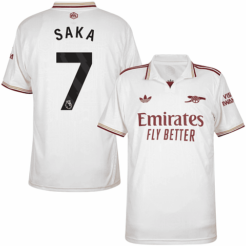 3ª Camisola Arsenal 25/26 - Saka 7