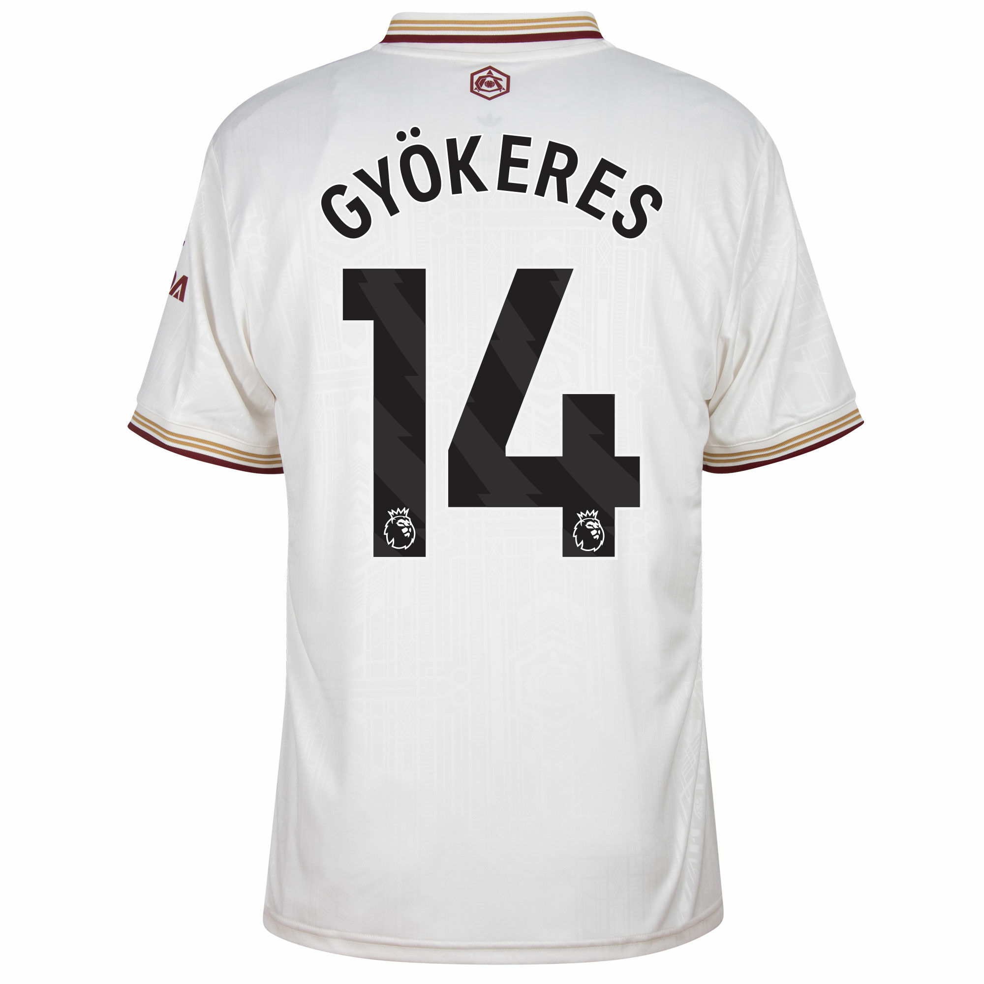 3ª Camisola Arsenal 25/26 - Gyökeres 14 2