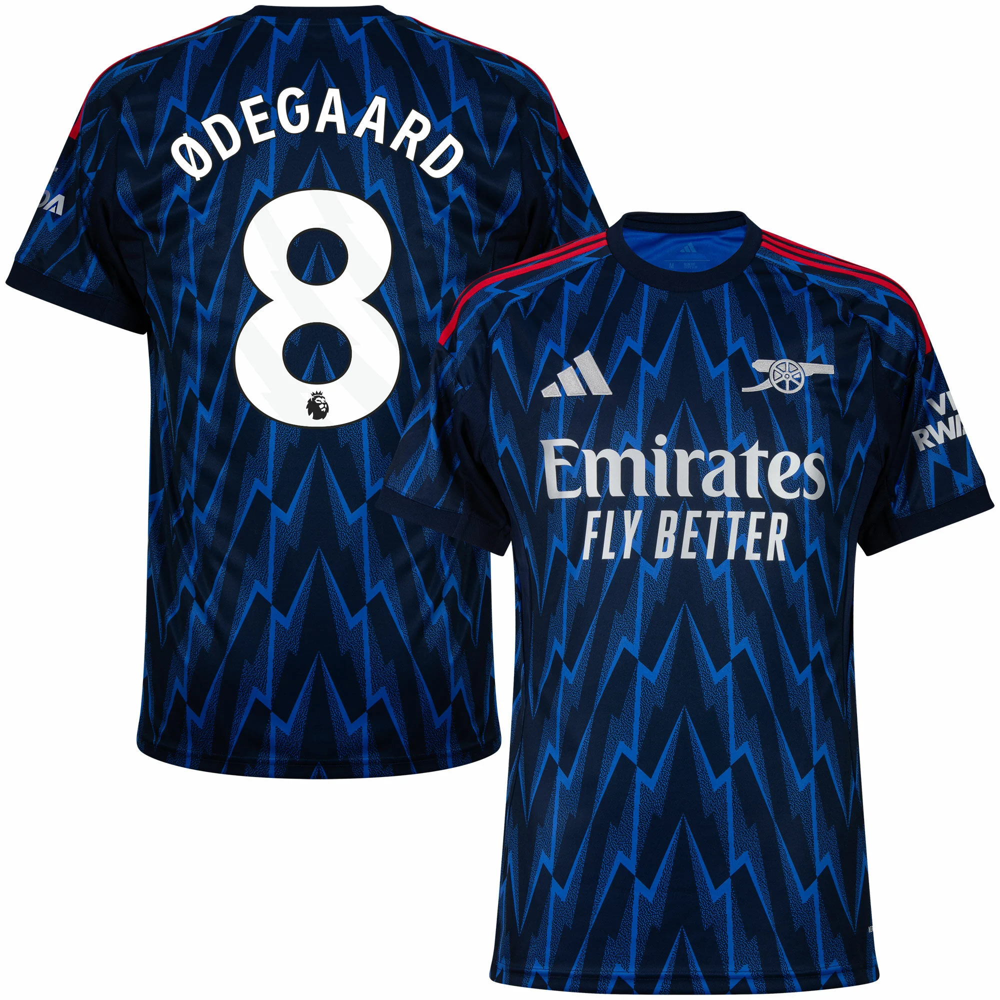 Camisola alternativa Arsenal 25/26 - Ødegaard 8 1