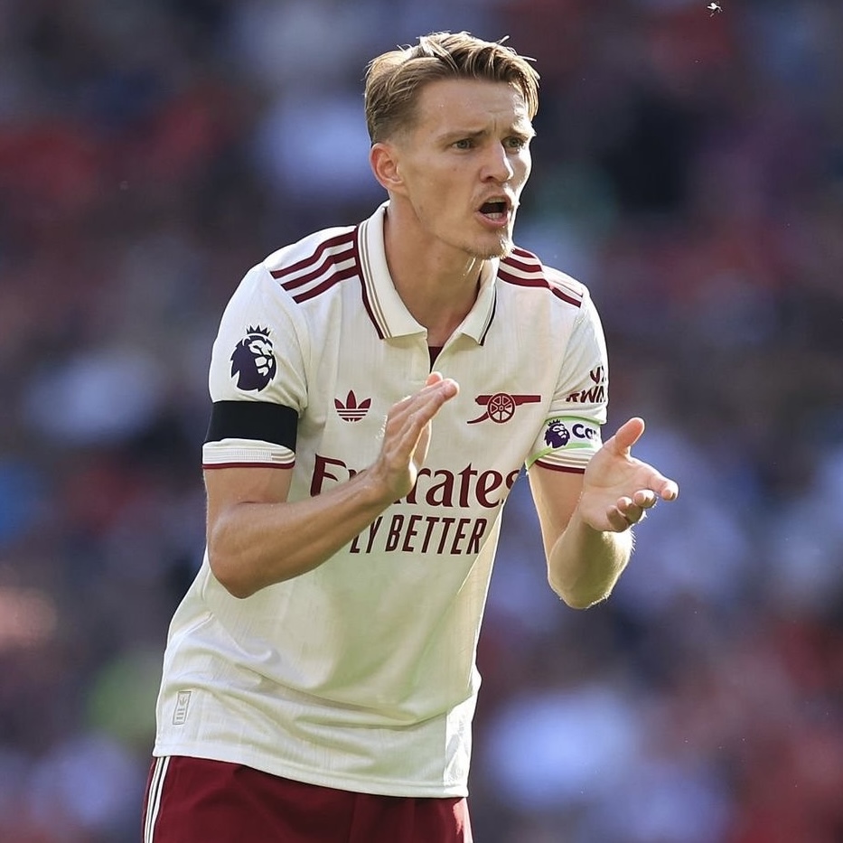 3ª Camisola Arsenal 25/26 - Ødegaard 8 4